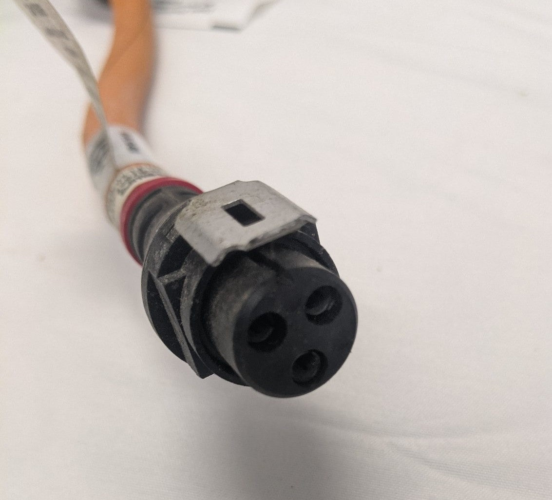 Used Phillips Service Entry AC Power Receptacle w/ Cable - 06-71659-001