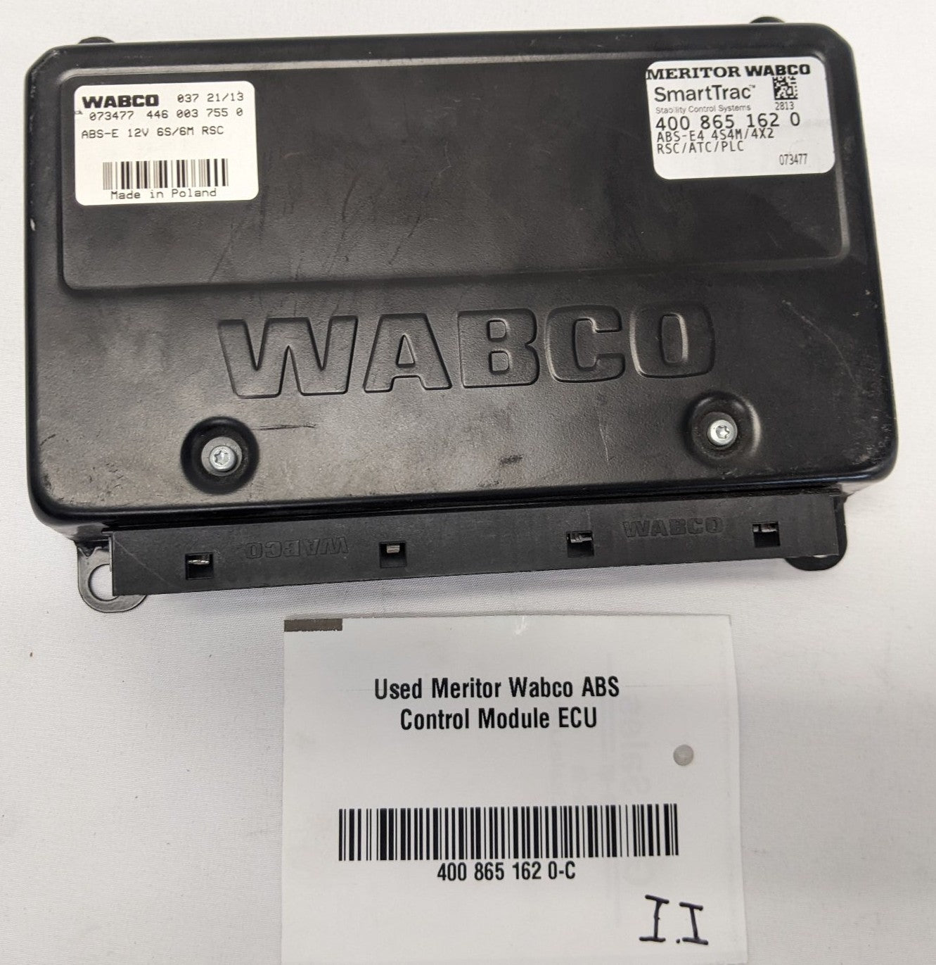 Wabco ABS ECU Module 4S4M SmartTrac - 4008651670 - Used