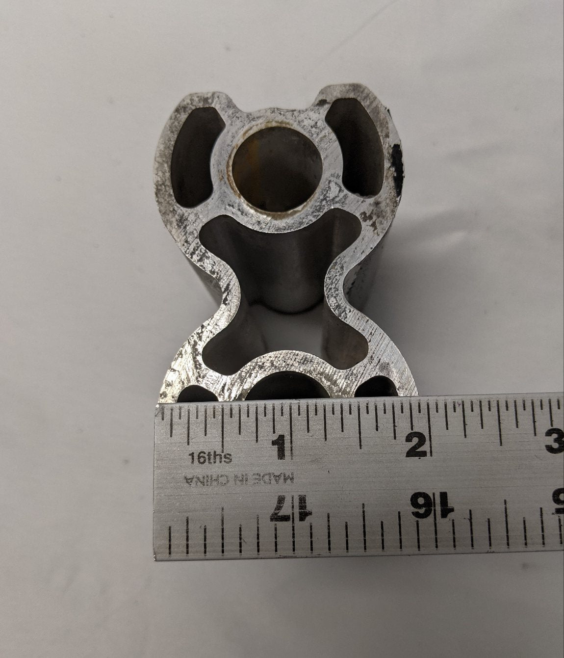 Used Freightliner Battery Box Standoff Mounting Bracket - P/N 06-43306-000