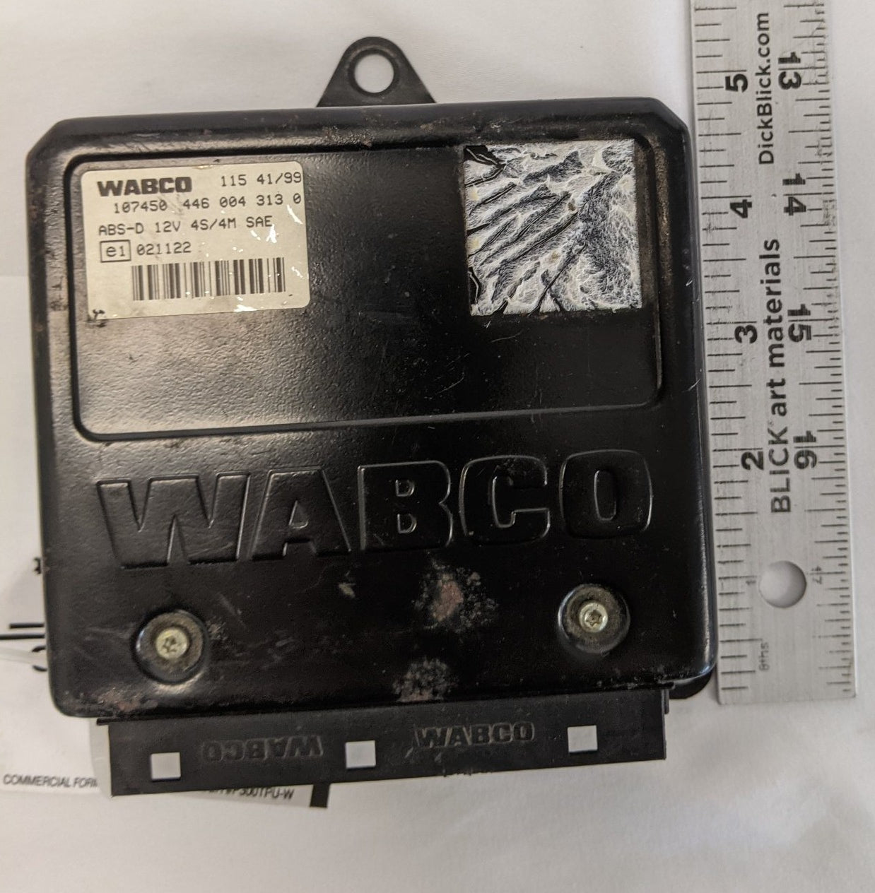 Used Wabco D-Basic 4S4M ABS Electronic Control Module - P/N WAB 446 004 313 0