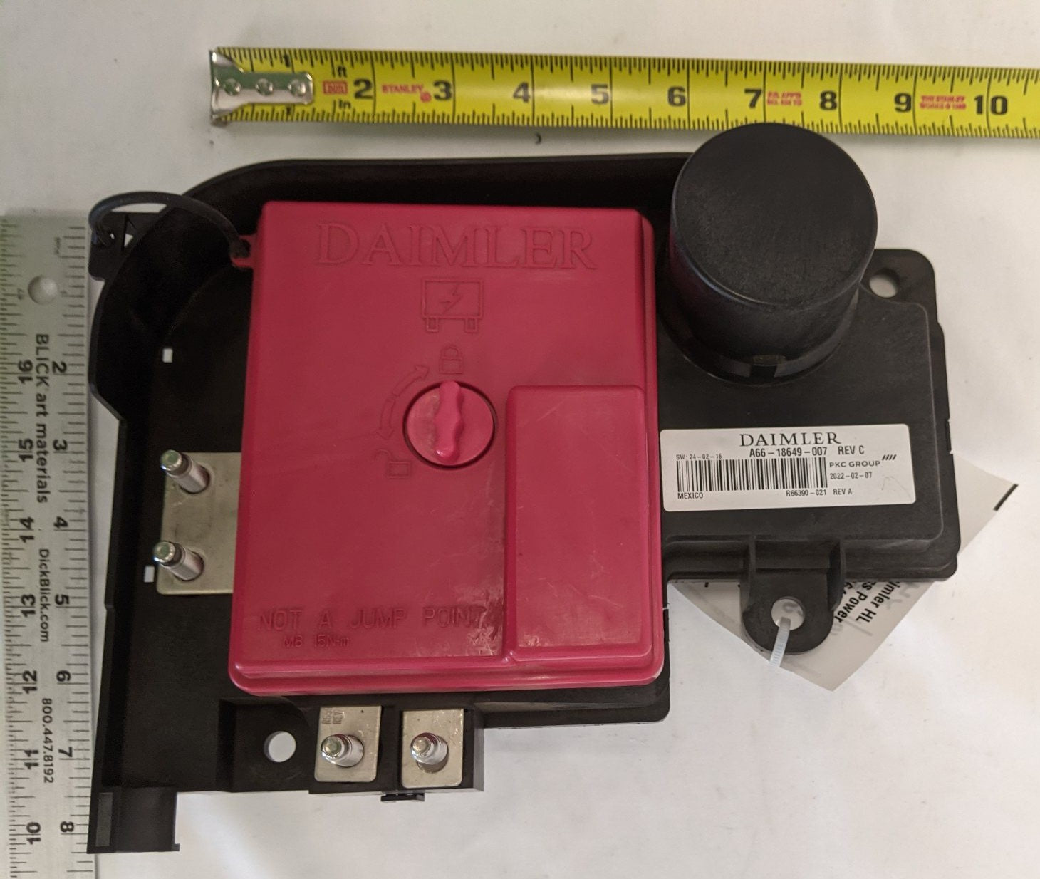 Freightliner Daimler HL Battery Cable Access Power Module - P/N A66-18649-007 (10173280256316)