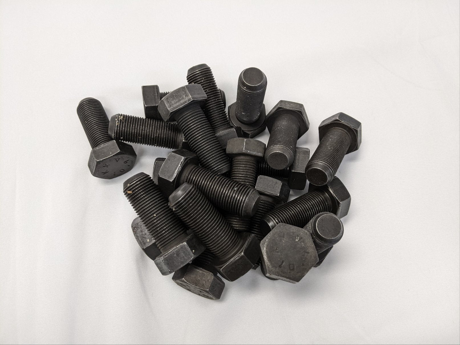 *Lot of 20* New M18-1.5mm x 45mm Fully Threaded Grade 10.9 Steel Hex Bolts