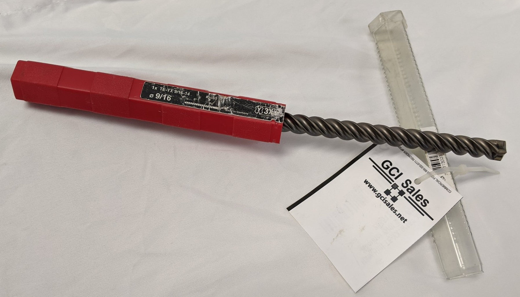 Hilti TE-YX 9/16" SDS-Max Hammer Drill Bit - P/N: 206511