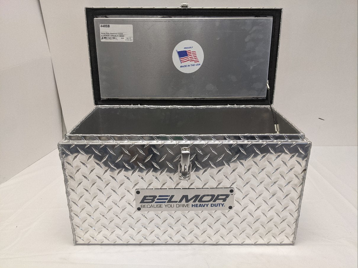 Belmor 48 Qt Diamond Aluminum Truck Cooler | BLR 4400B