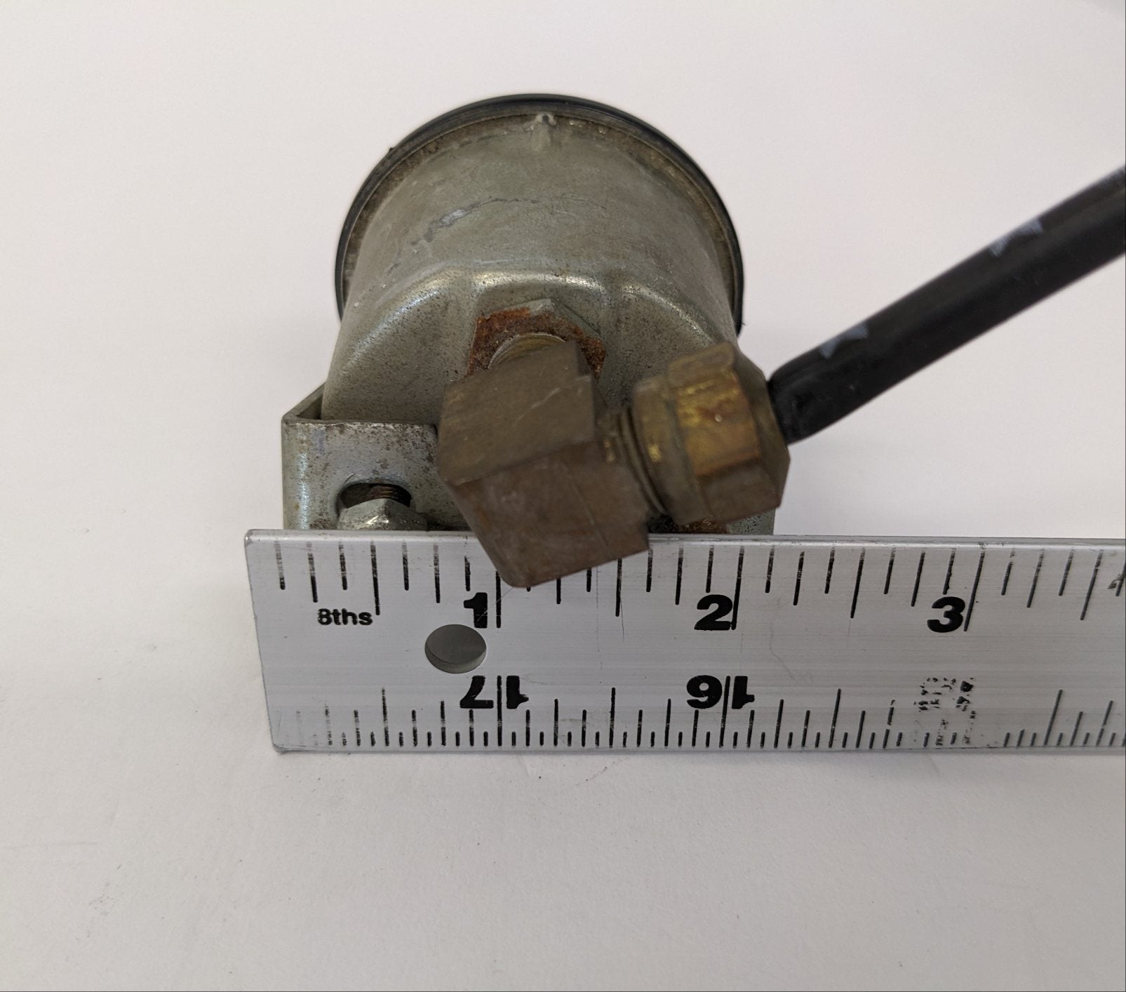 Used Freightliner Turbo Air Pressure PSI Gauge - P/N 22-46426-000 (10106696073532)