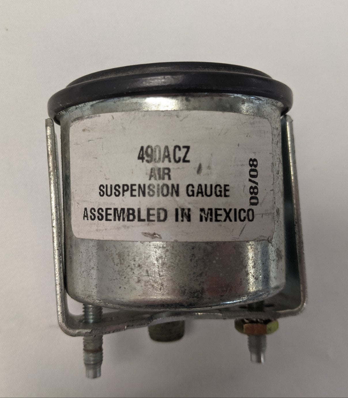 Damaged FTL Cascadia P3 Suspension Air Pressure PSI Gauge - P/N SW 490ACZ