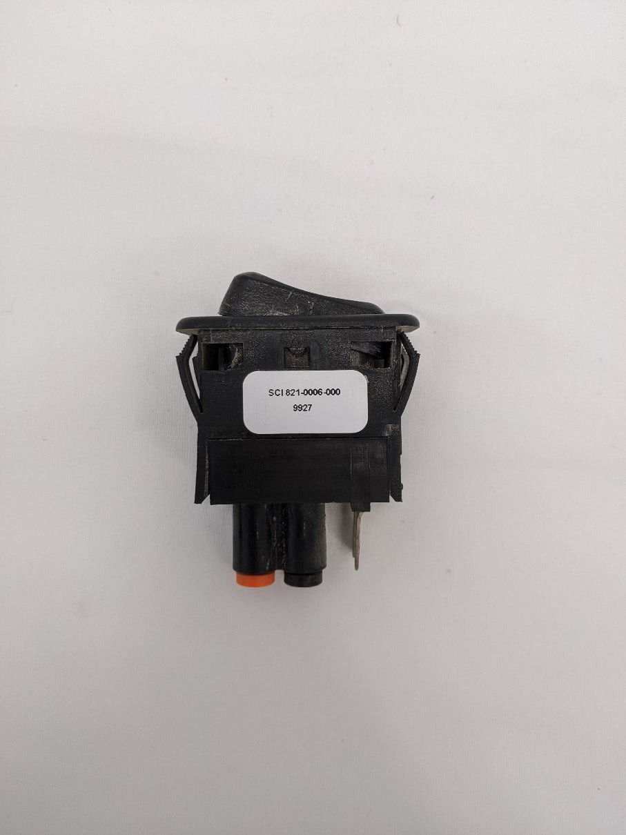 Used Behr Air/Electric Fresh Air Rocker Switch - P/N 821-0006-000 9927 (10105397608764)