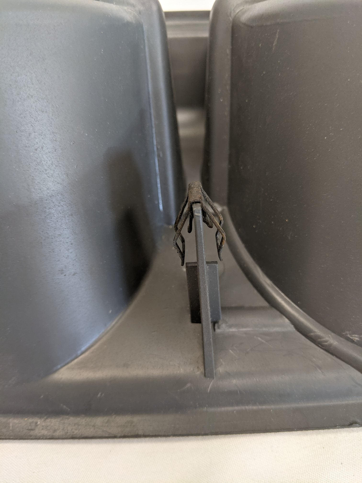 Damaged Freightliner Columbia, Century Gray Dash Cup Holder - P/N A18-41157-002 (10175160713532)