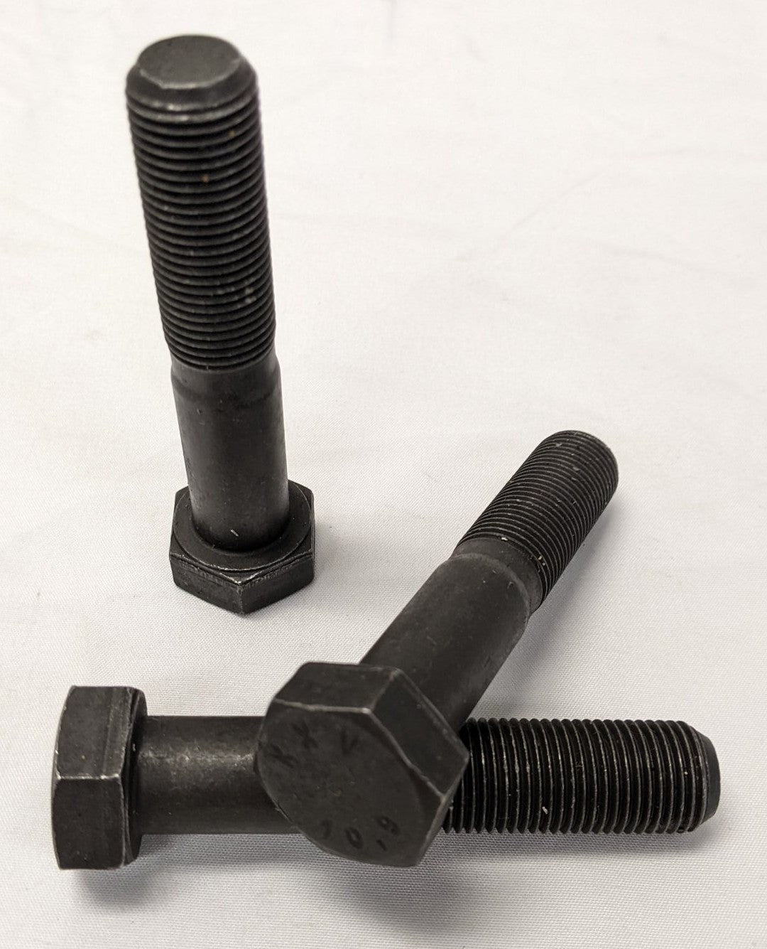 Lot/10 M16-1.5x80mm Grade 10.9 Black Oxide Hex Bolts