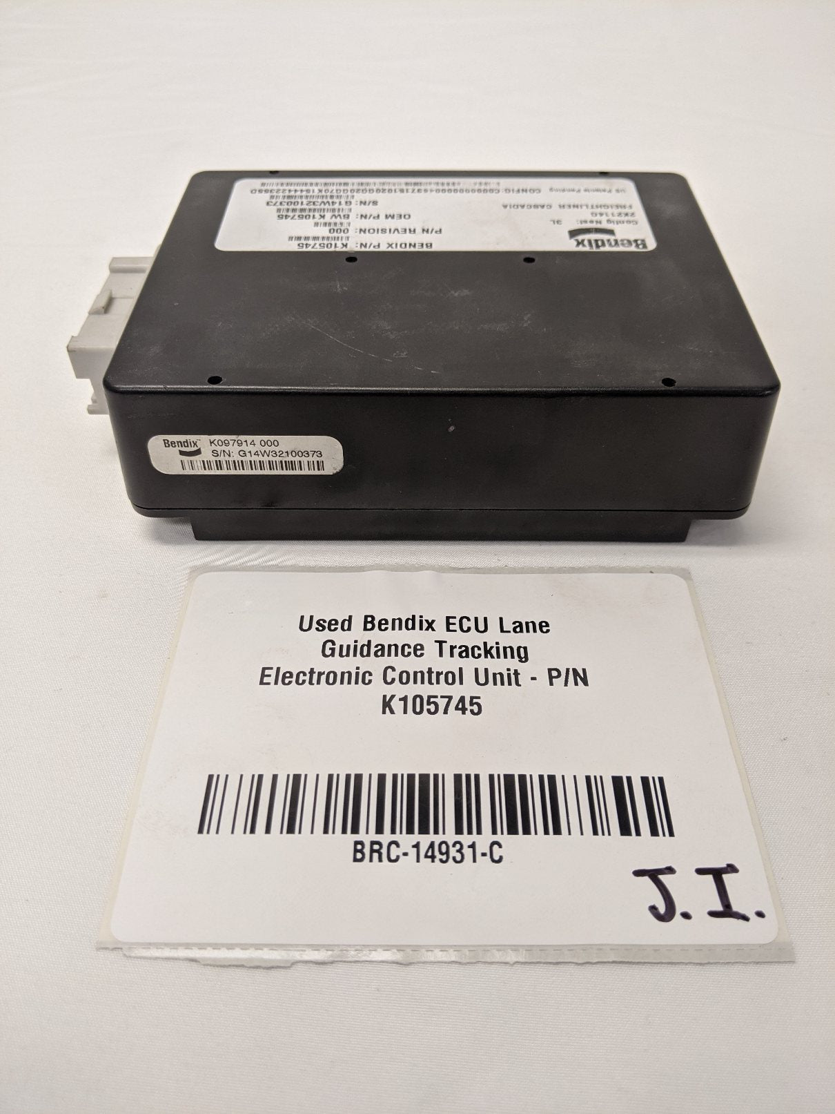 Used Bendix ECU Lane Guidance Tracking Electronic Control Unit - P/N  K105745