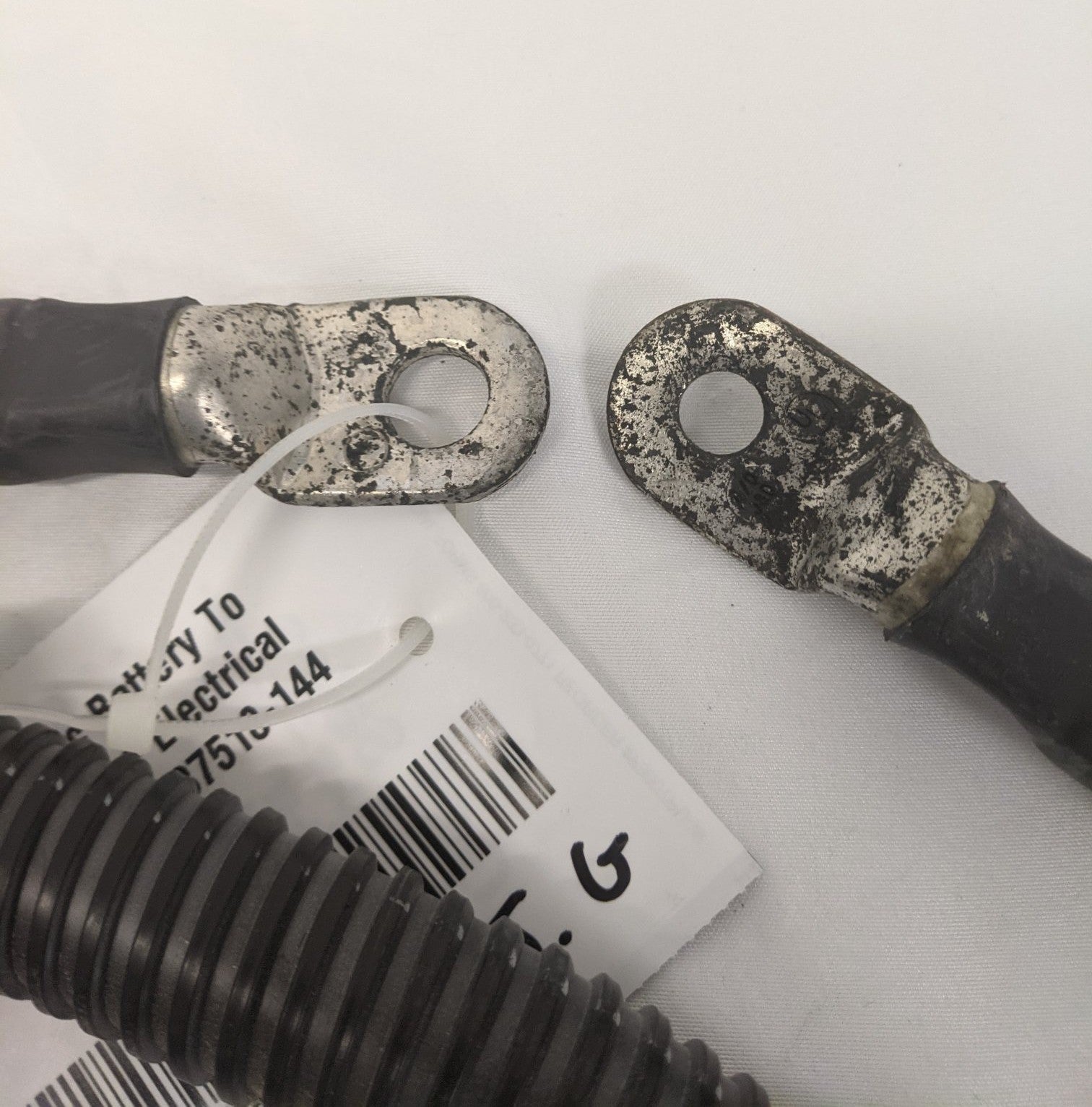 Julian Electric Battery To Ground Negative Electrical Cable - P/N A06-37518-144