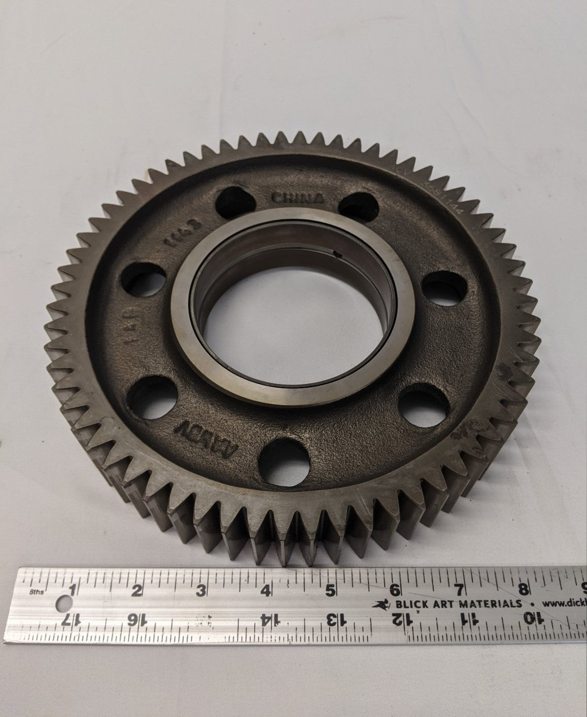 Cummins Engine Camshaft Idler Gear 3681144 64-Tooth Steel