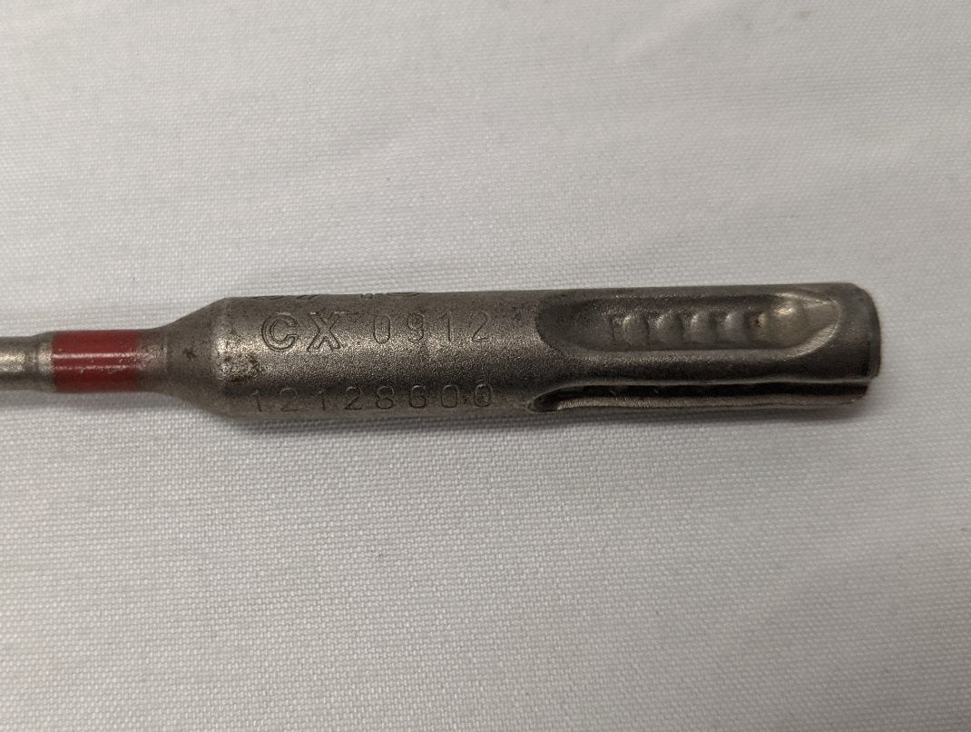 Hilti TE-CX 3/16x12 SDS+ Quad Head Drill Bit - 434997 - Lot 2