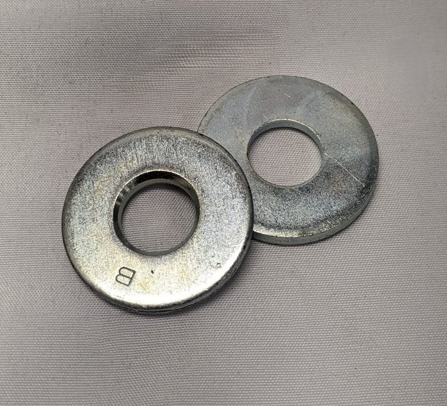 *Lot of 100* New 1/2" x 1 5/16" x 1/8" Zinc Plated Steel B Washers
