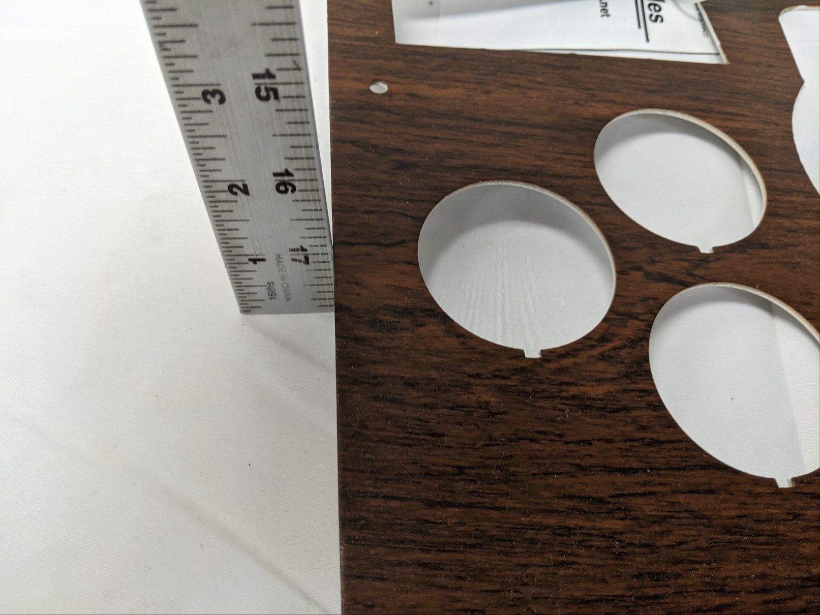 Western Star 4700 5700 Blank Dash Cluster Instrument Panel - P/N A22-72390-002