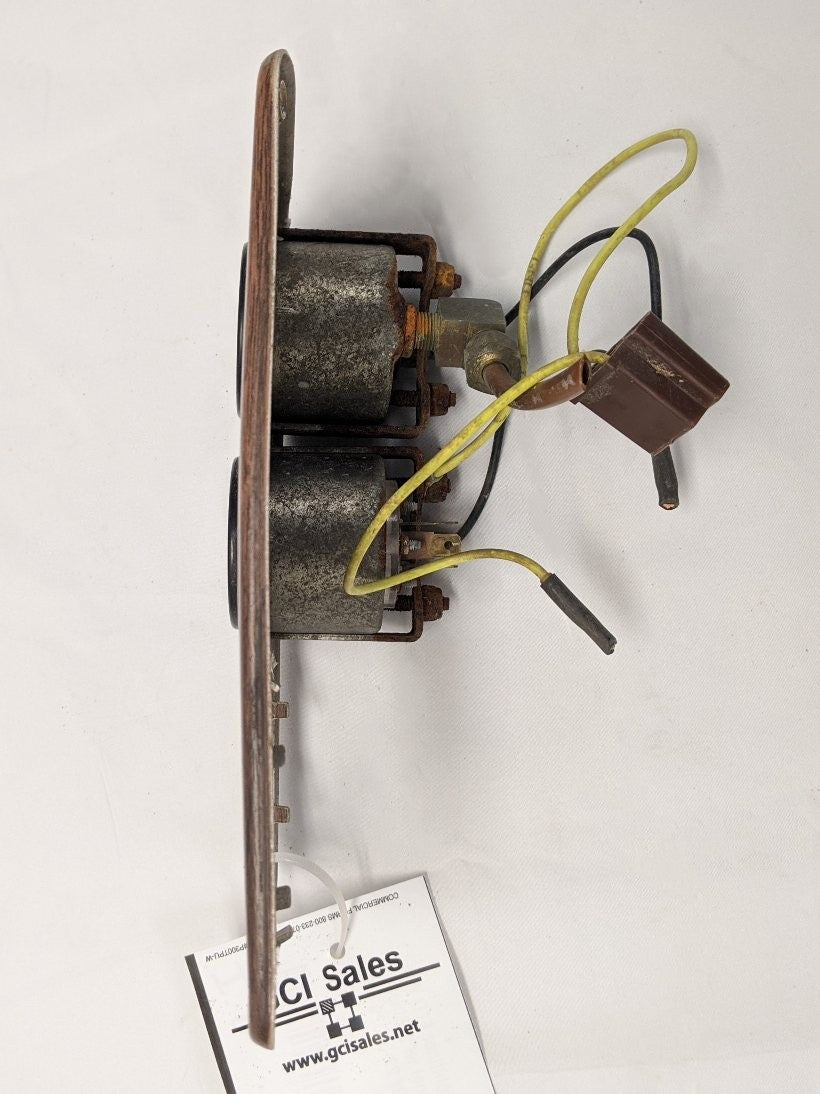 Used Freightliner FLD Classic WG Dash Panel w/ 2 Black Gauges - P/N 22-32029-001