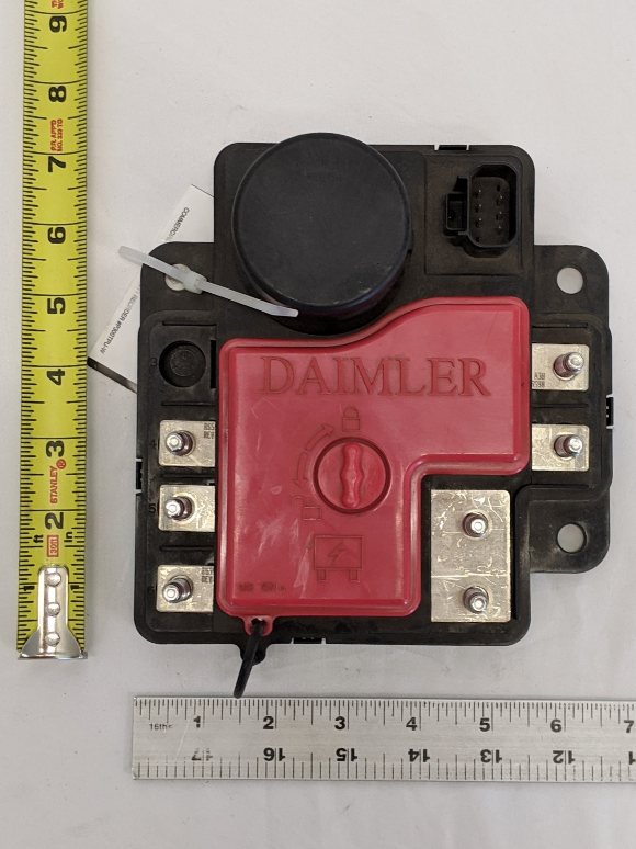New Daimler Auxiliary Battery Cable Access Main Power Module - P/N A66-14402-006 (10173086204220)