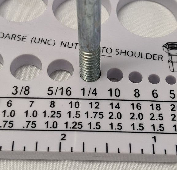 1/4"-20 x 3 1/4" Grade 5 Hex Bolts - Zinc Plated, Partly Threaded, Lot of 50