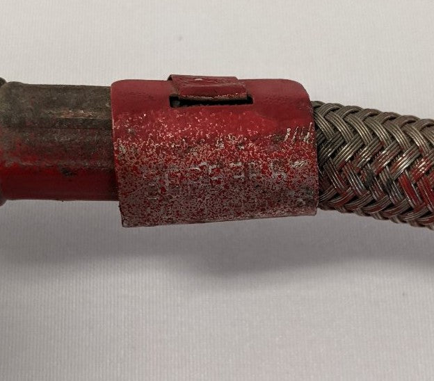 Used Cummins ISX/QSX 16" Flexible Turbo Oil Drain Tube 3686355