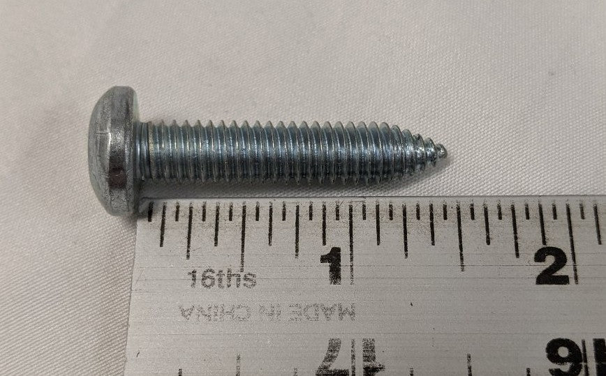 5/16"-18 x 1-1/2" Zinc Plated Pan Head Torx Machine Screws - Lot of 50 - T35 Fully Threaded