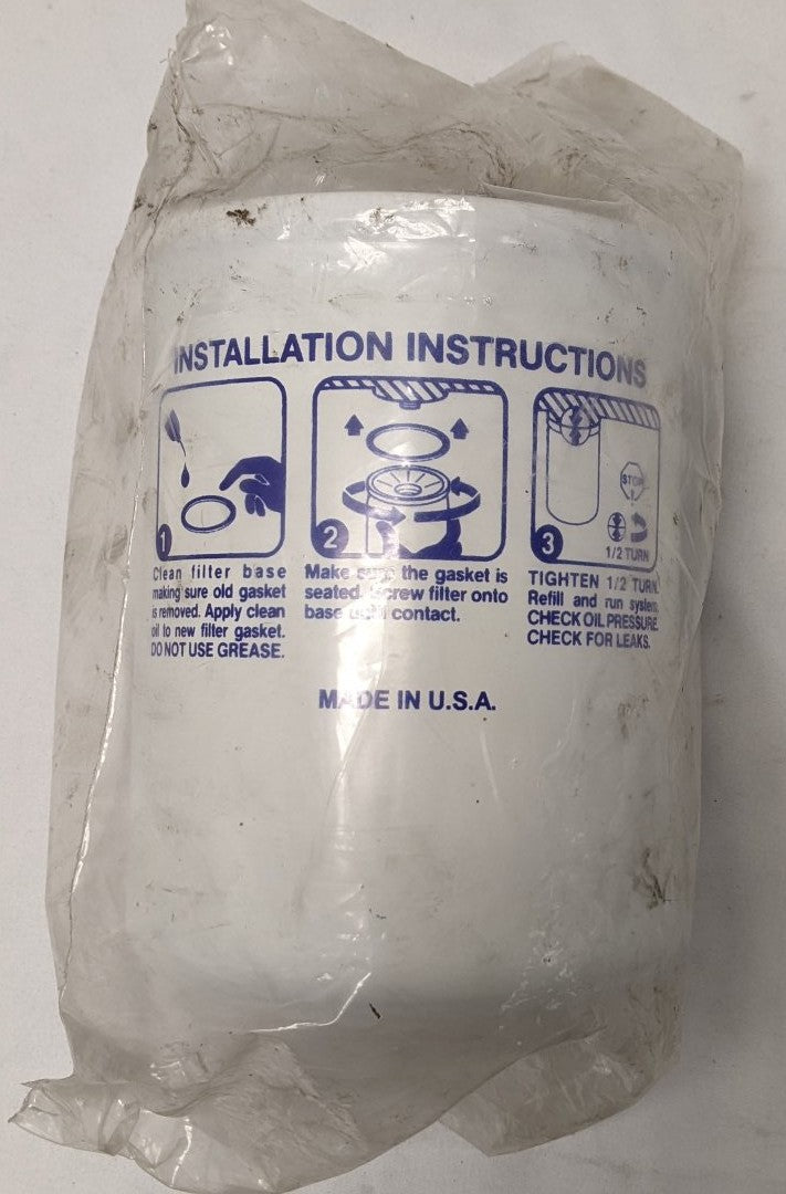 New Force America Hydraulic Fluid Filter w/ Head & Gauge -P/N  F5068-10C