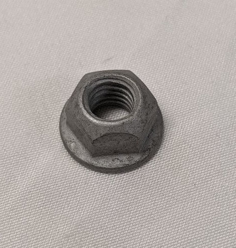 5/16"-18 Grade 8 Galvanized Flange Lock Nuts - Lot of 200 - High Strength Coarse Thread