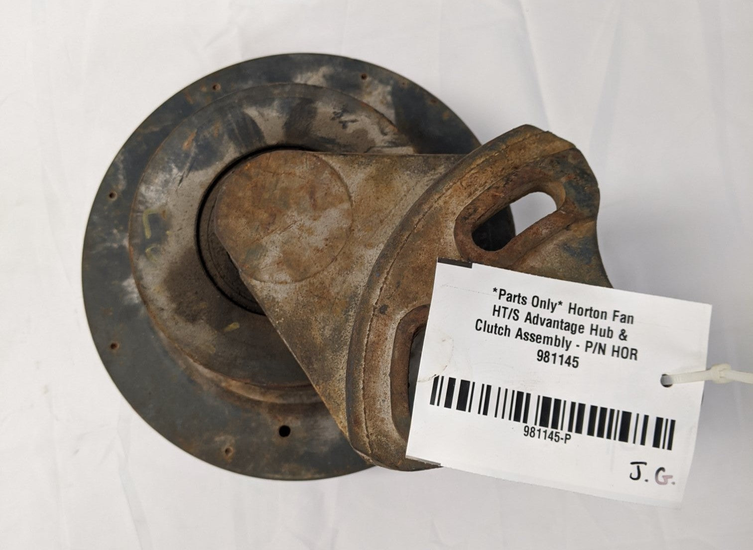 Horton Fan HT/S Advantage Hub & Clutch Assembly - P/N HOR 981145