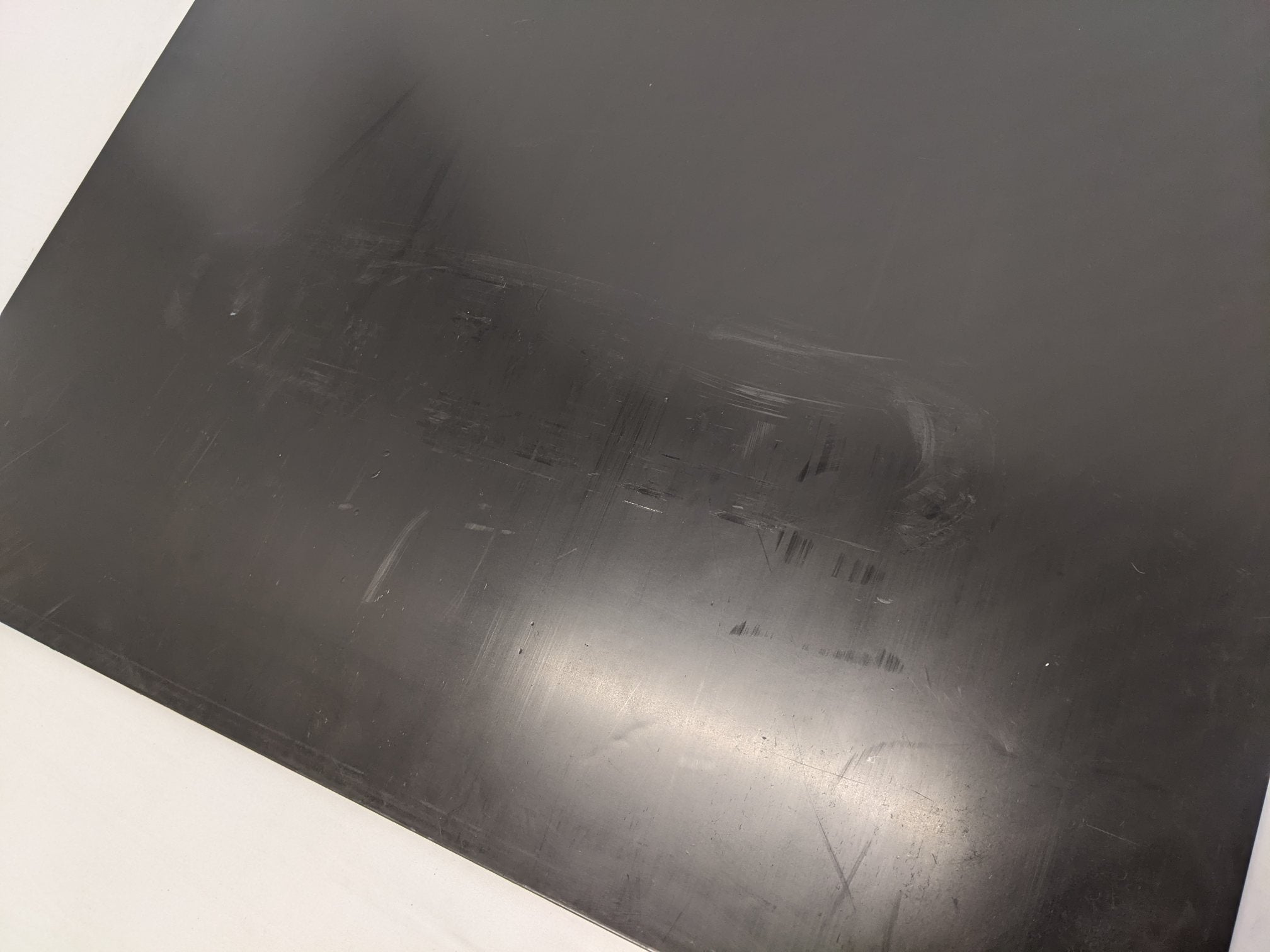 Freightliner RH Rear Black Plastic Mud Flap w/ Logo - P/N 22-69608-262