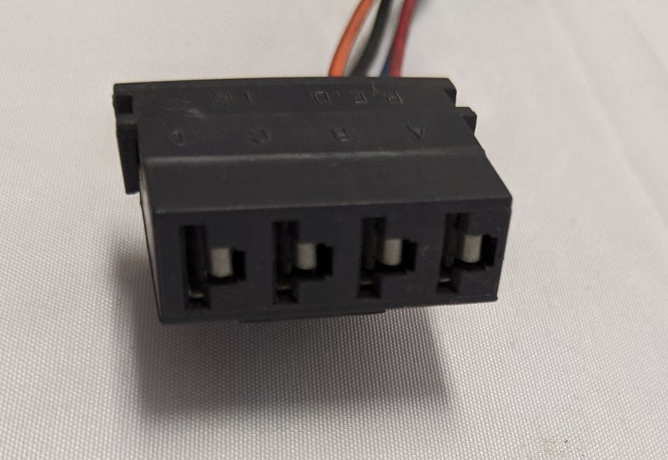 Used Freightliner Cascadia P3 Black Digital Alarm Clock - P/N A06-23041-002