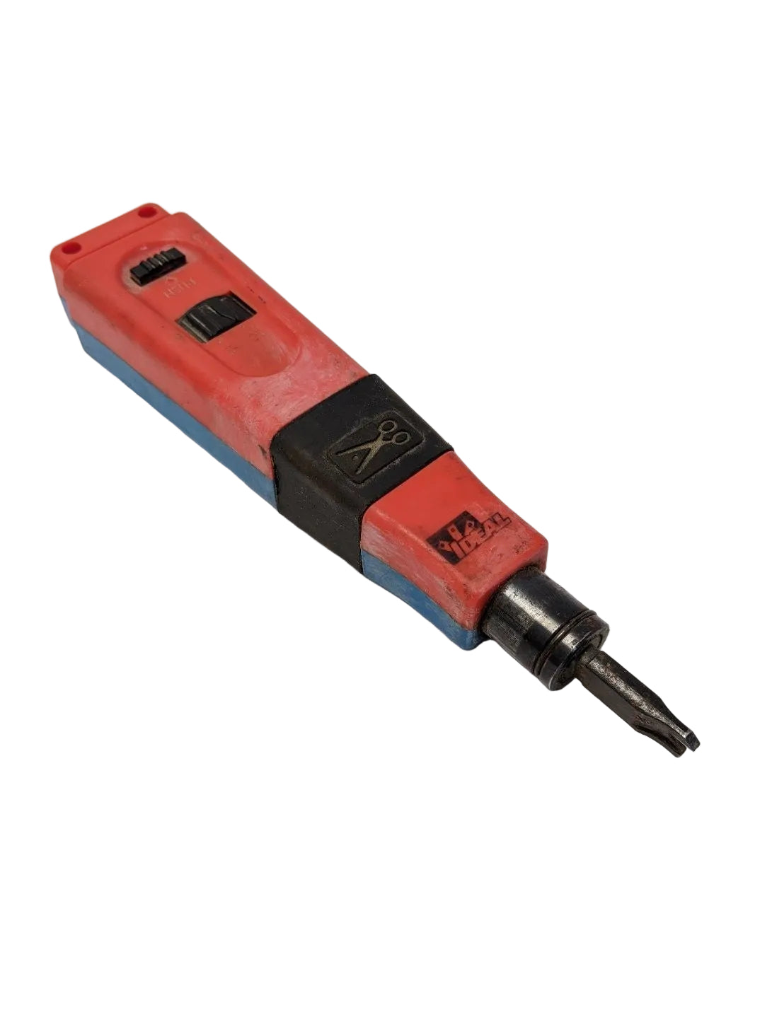 IDEAL Punchmaster II Punchdown Tool (35-485) - No Rubber End