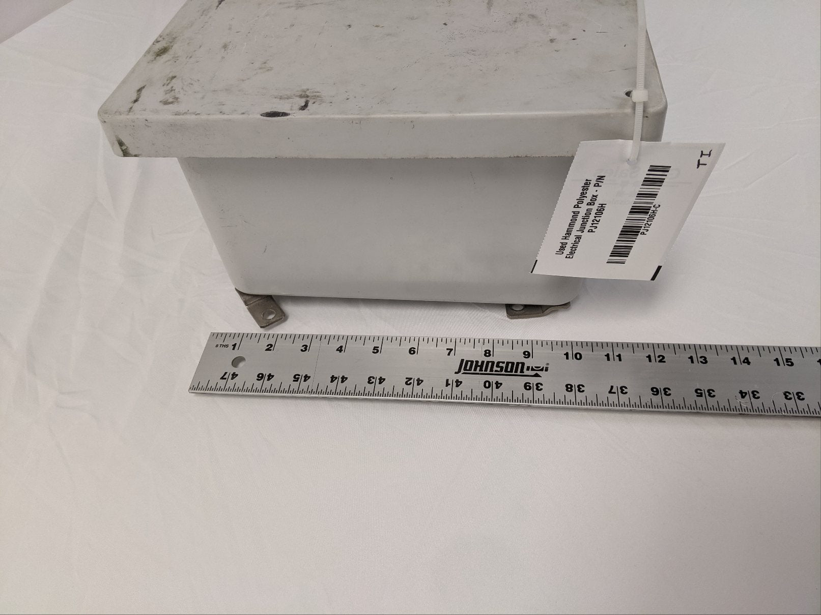 Hammond Type 4X Polyester Junction Box PJ12106H