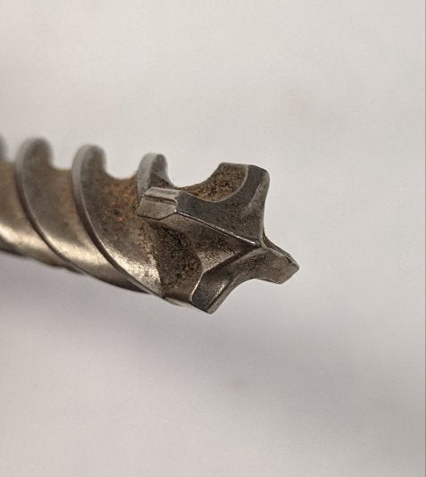 Hilti 1/2x6 SDS+ Quad Head Drill Bit - 0912 - Lot of 5