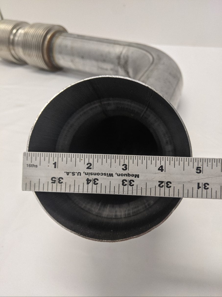 Freightliner DD13 Exhaust Bellows Pipe Assembly | A04-35383-000
