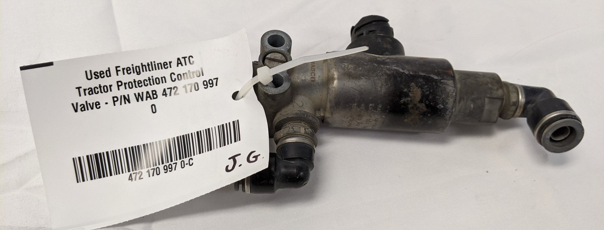 Used Freightliner ATC Tractor Protection Control Valve - P/N WAB 472 170 997 0