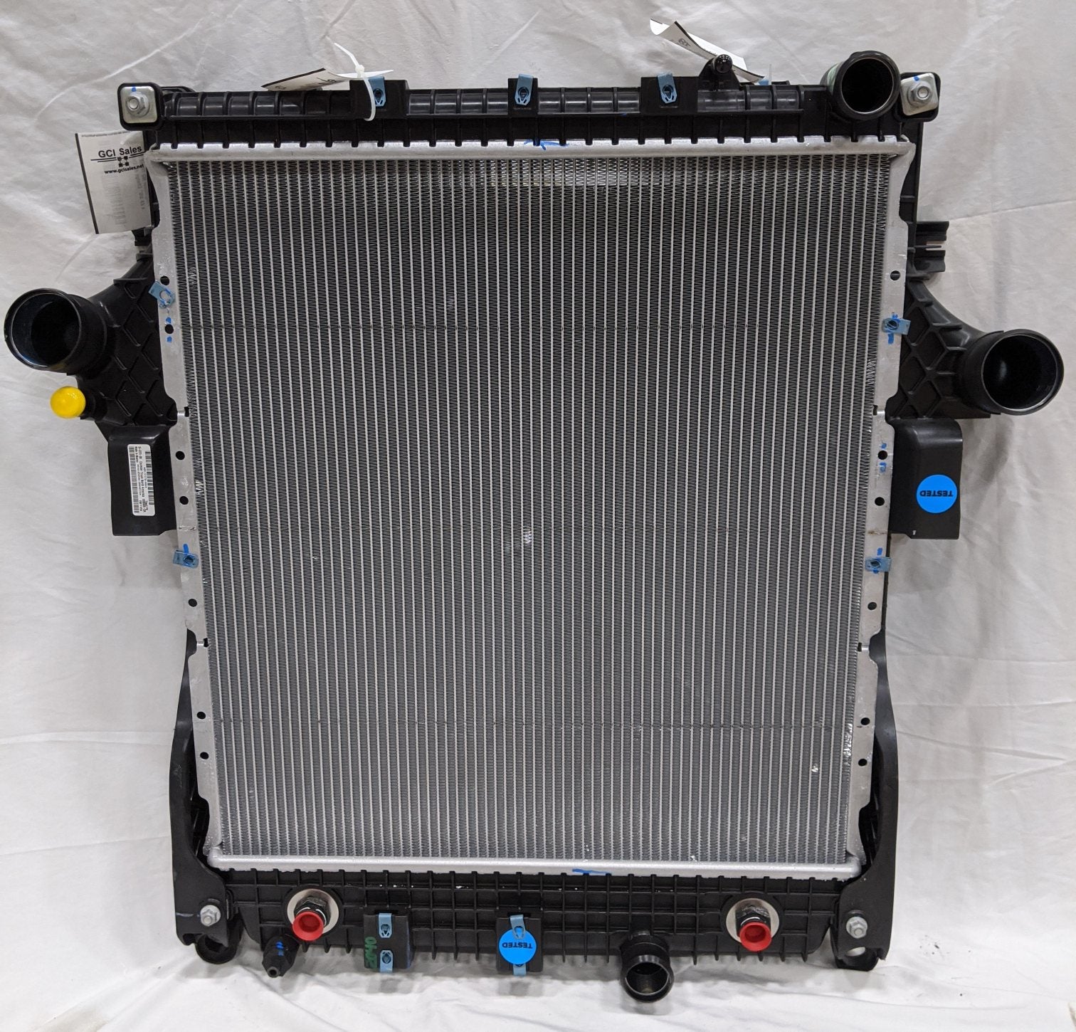 Freightliner M2 Radiator - TXE 1004016 & CAC - TXE 1030482 - P/N 05-37270-006 (8085612233020)