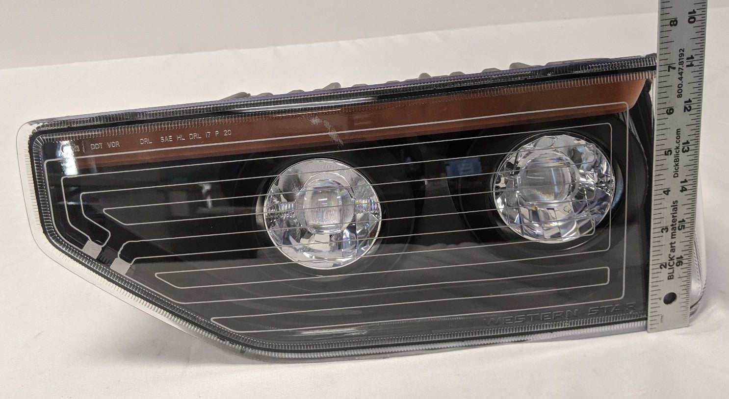 A66-10227-024 - Western Star LED LH Head Light (OEM)