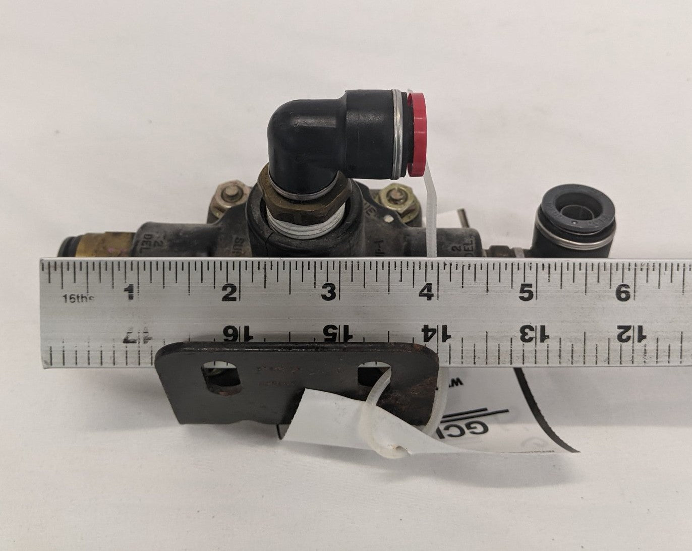 Used Bendix Quick Release Brake Valve w/ Bracket - P/N T-5007239