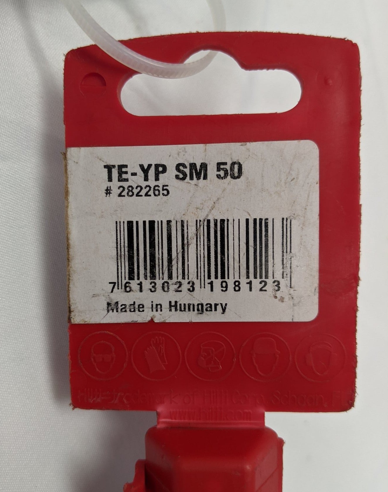 Hilti SDS Max Pointed Chisel 19" TE-YP SM 50 - Self Sharpening Steel 282265