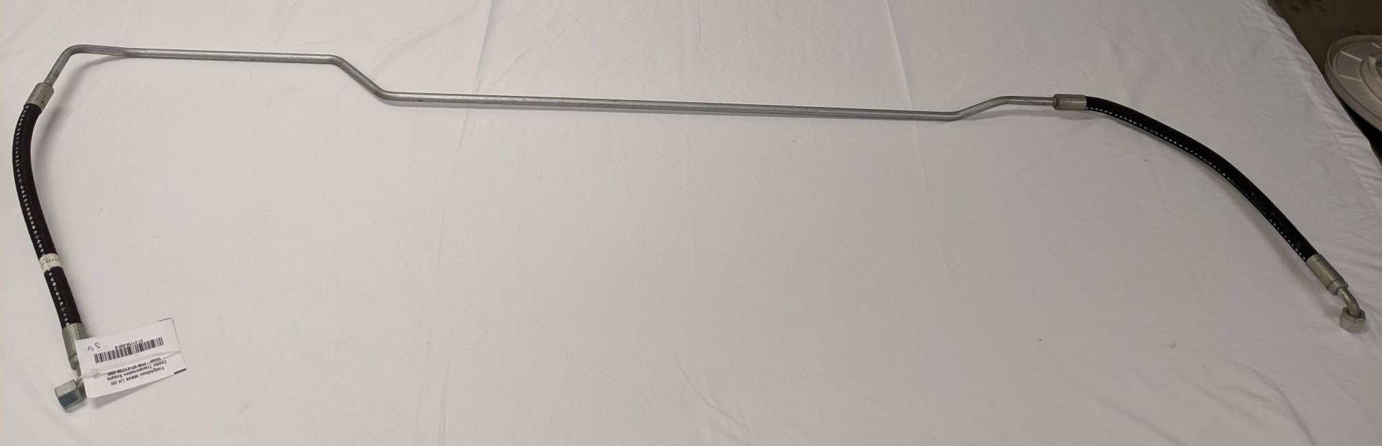 Freightliner MB4K LH Oil Cooler Transmission Supply Hose - P/N 07-21738-000