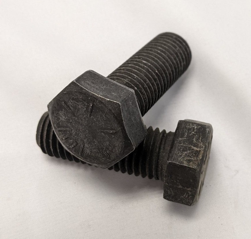 *Lot of 5* New 3/4"-10 x 2-1/2" Fully Threaded Coarse Grade 8 Steel Hex Bolts