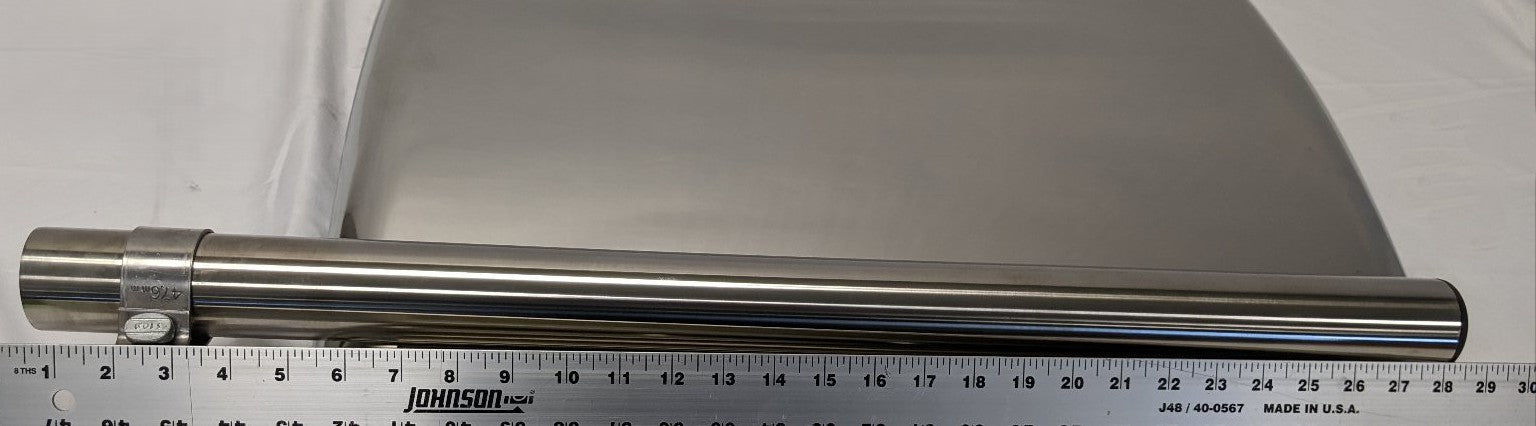 BettsHD Freightliner RH Stainless Quarter Fender SP241WS5