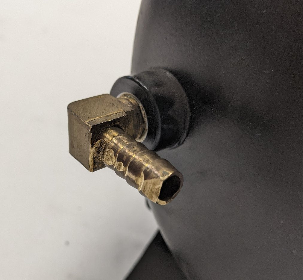 Freightliner 10 Inch Diameter Surge Tank - P/N  A05-28430-005