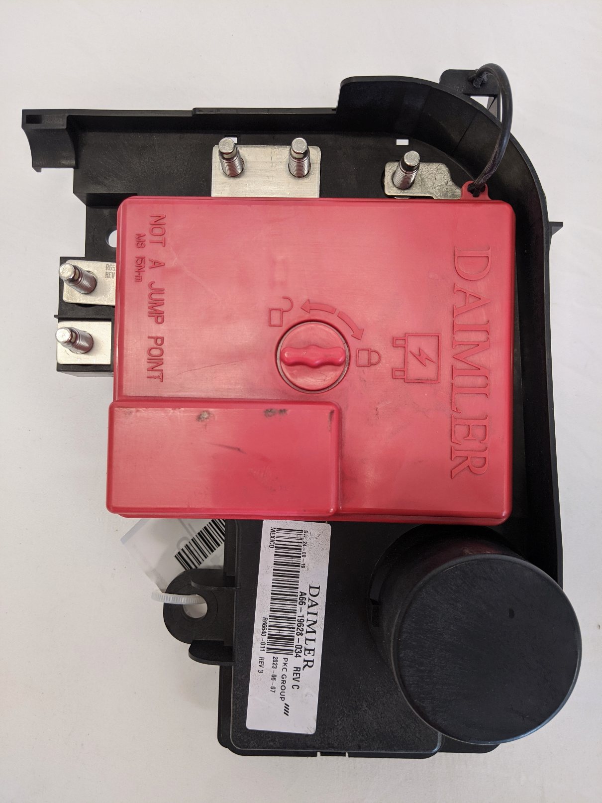 New Freightliner Daimler Battery Cable Access Power Module - P/N A66-19628-034 (10173047046460)
