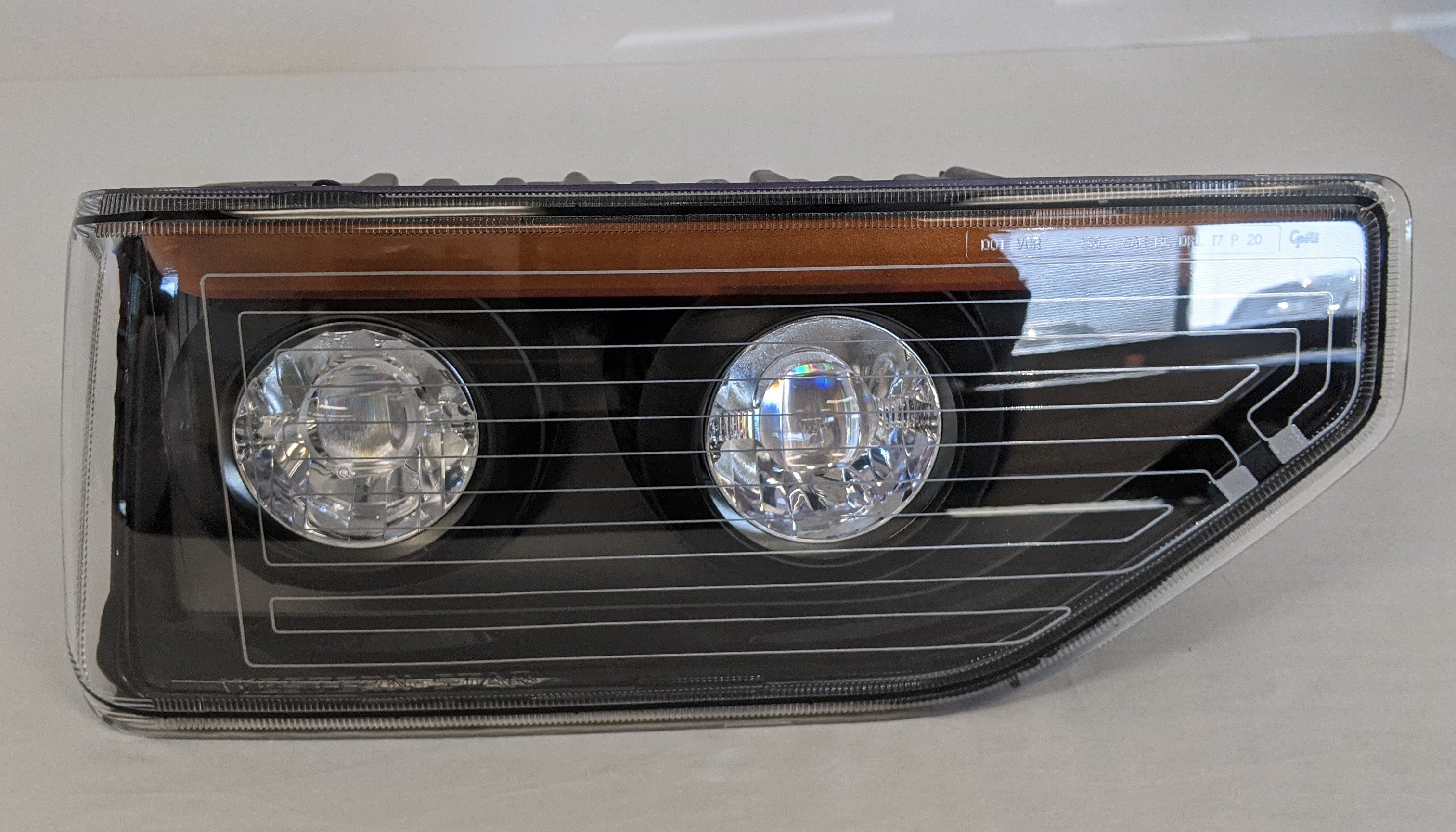 C106 Ham★star 雪set Western Star 47X/49X RH Heated Headlight - A66-10227-025