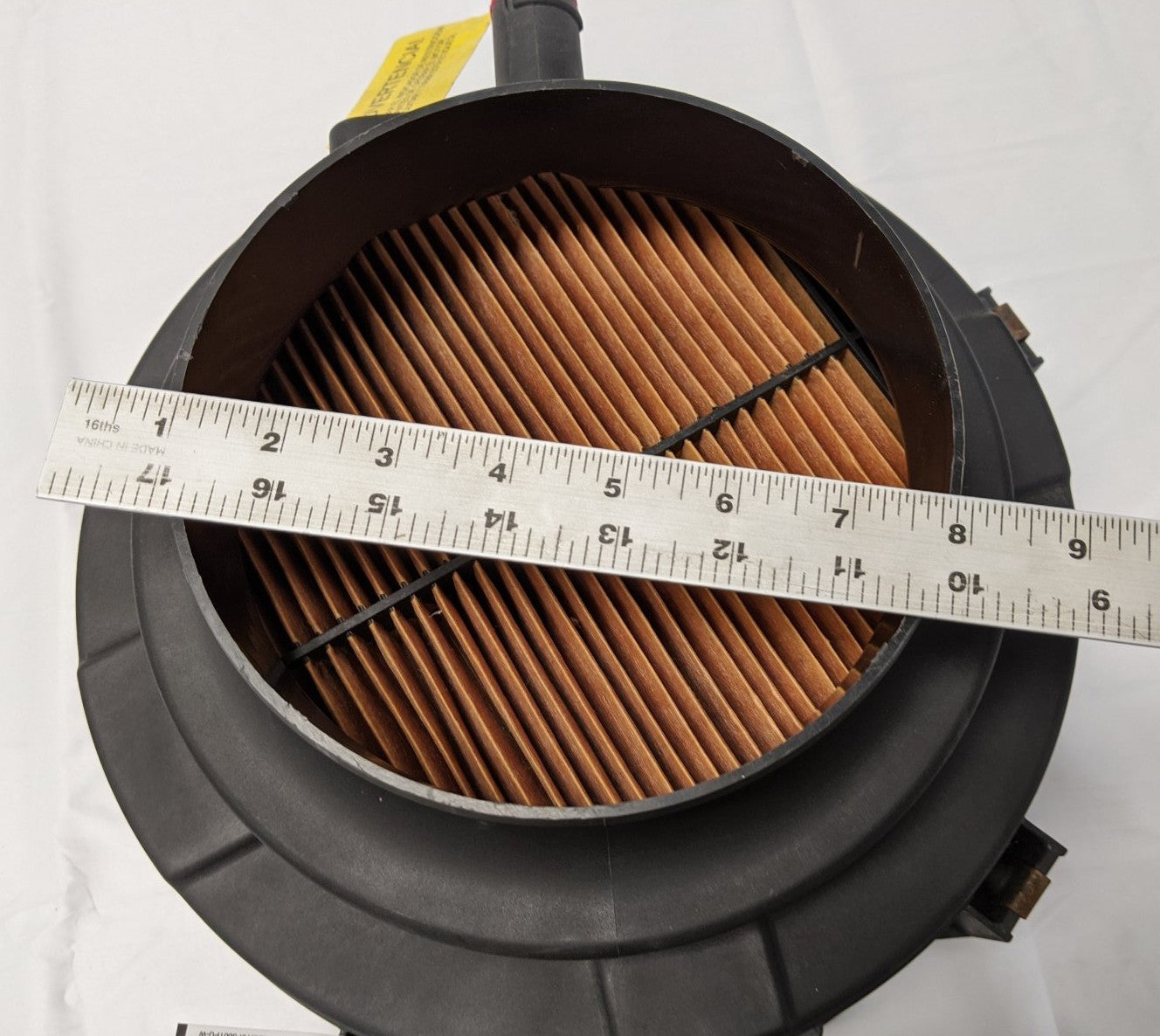 Donaldson PowerCore 12 x 6 Air Cleaner Assembly - P/N 03-36463-002