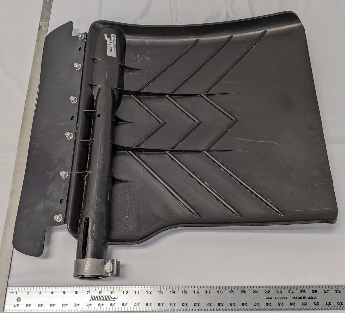 Freightliner RH Rear Quarter Fender w/ Clamp | A22-58858-003