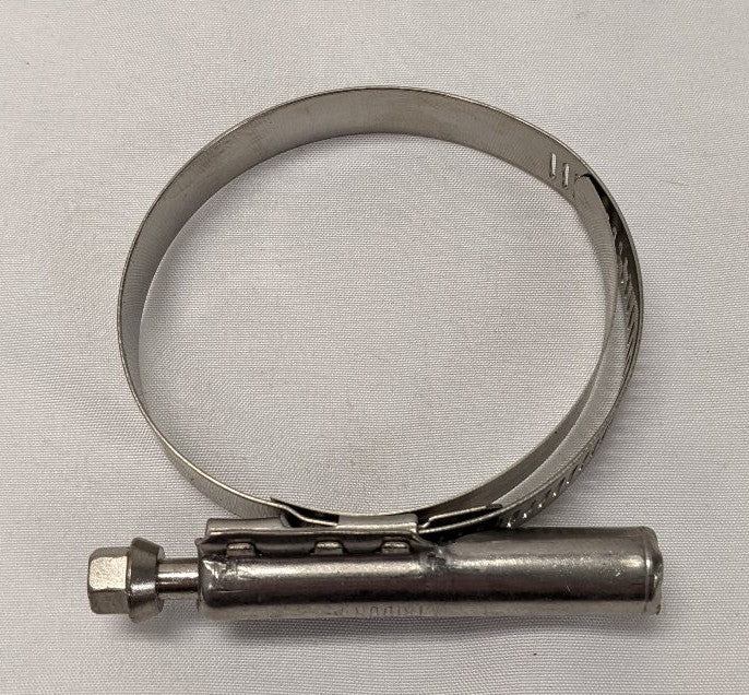 *Lot of 5* New 1-3/4 - 2-7/8" (44-74 MM) Stainless Steel Hose Clamps