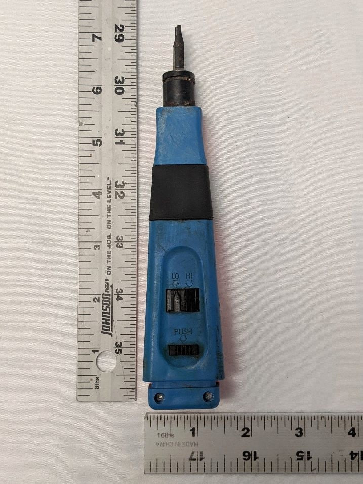 IDEAL Punchmaster II Punchdown Tool (35-485) - No Rubber End