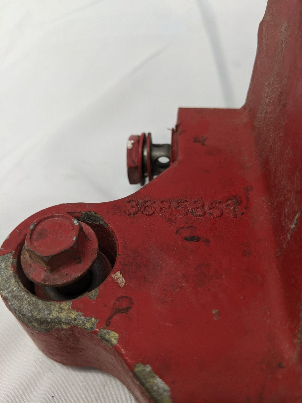 Used Cummins Fuel Filter Head Housing Assembly -P/N 3685851