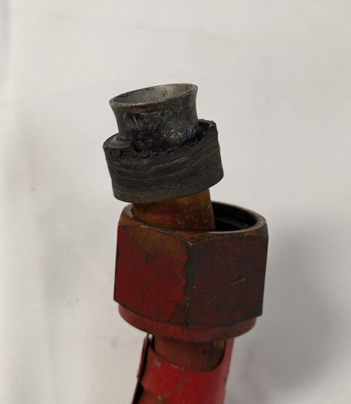 Used Cummins ISX QSX 13" Flexible Engine Hose | P/N 3685336